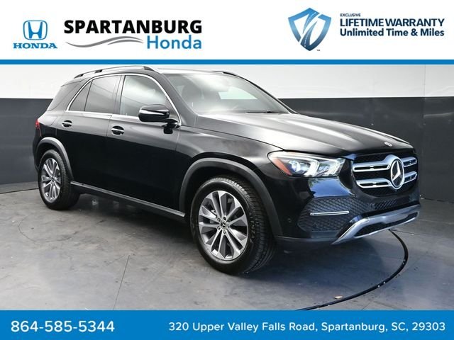 Used 2022 Obsidian Black Metallic Mercedes-Benz GLE 350 image 1