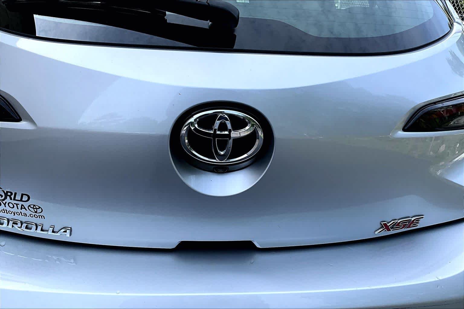 Used 2023 Classic Silver Metallic Toyota XSE image 31