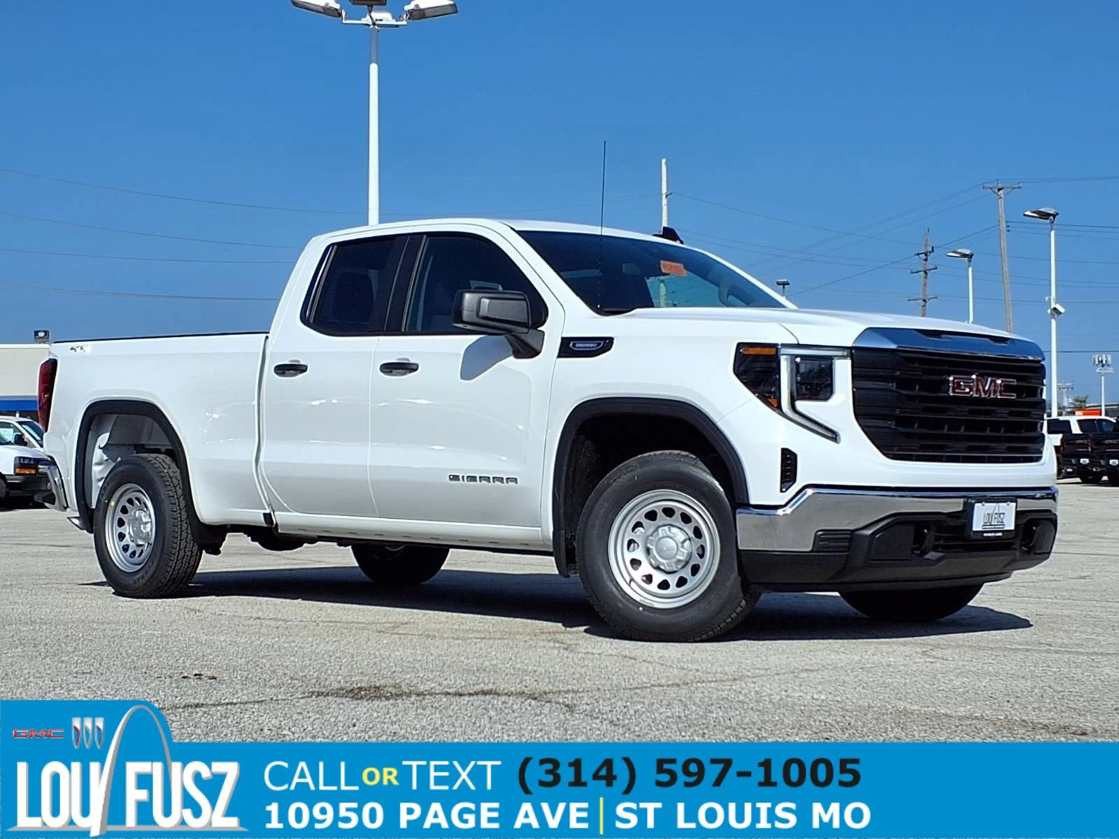 2026 GMC Sierra 4WD Double Cab Standard Box Pro's photo