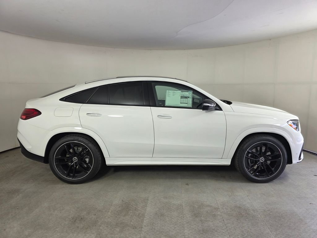 New 2026 White Mercedes-Benz GLE 450 Coupe image 3