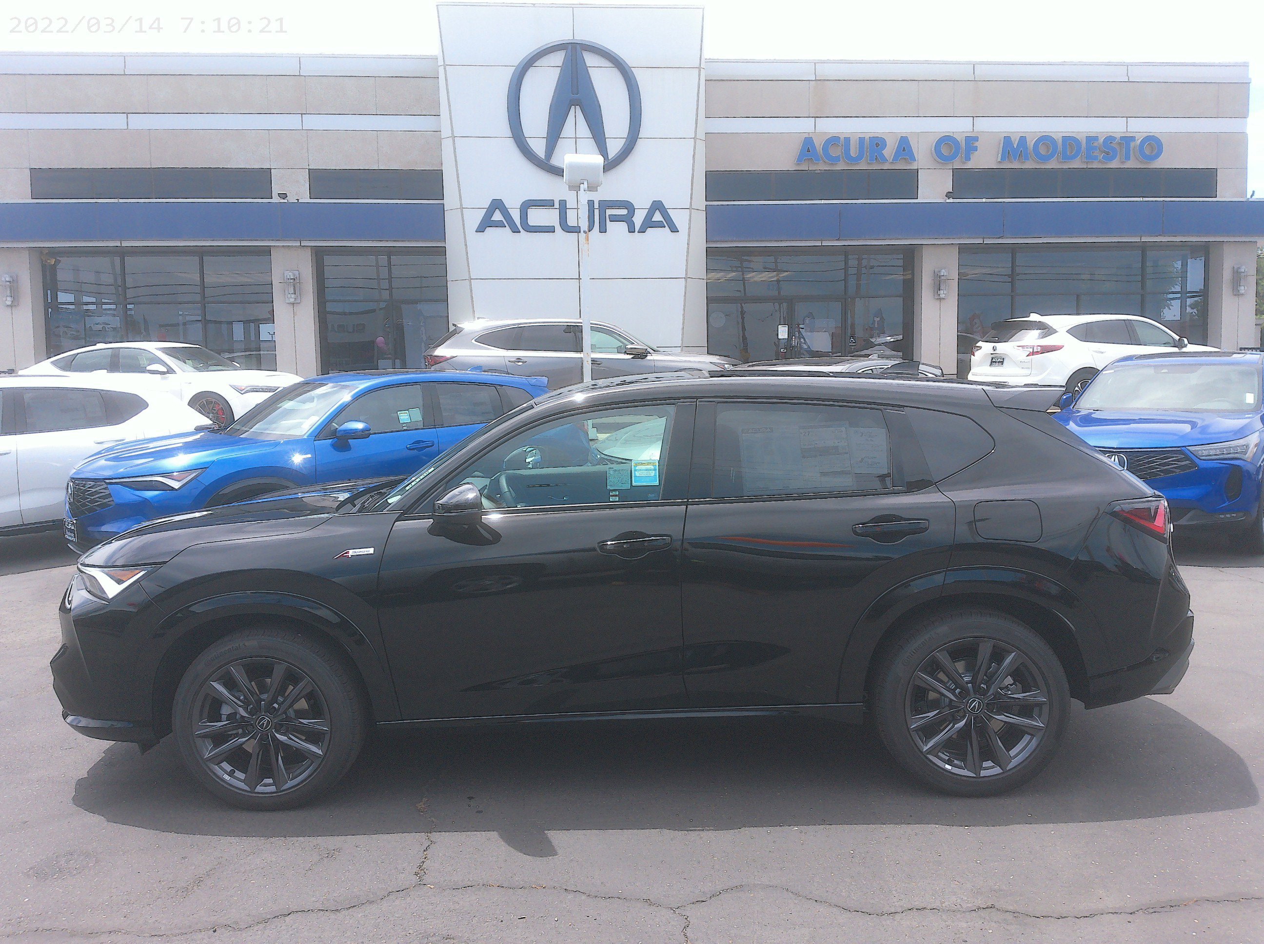 2025 Acura ADX A-Spec Package