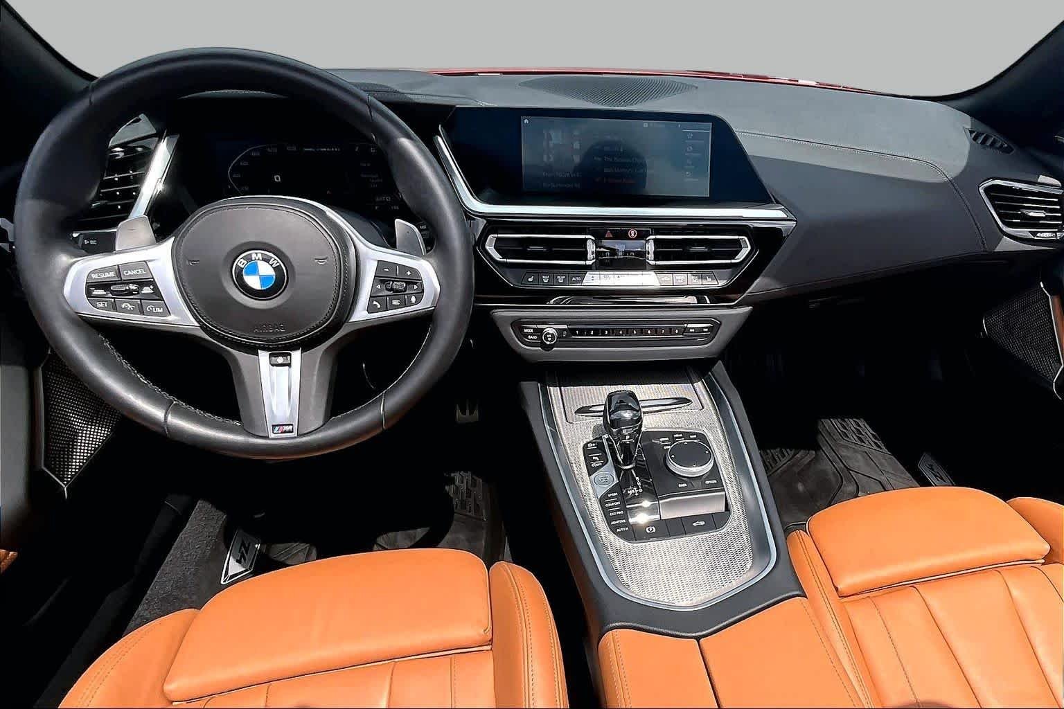 Used 2021 San Francisco Red Metallic BMW sDriveM40i image 16
