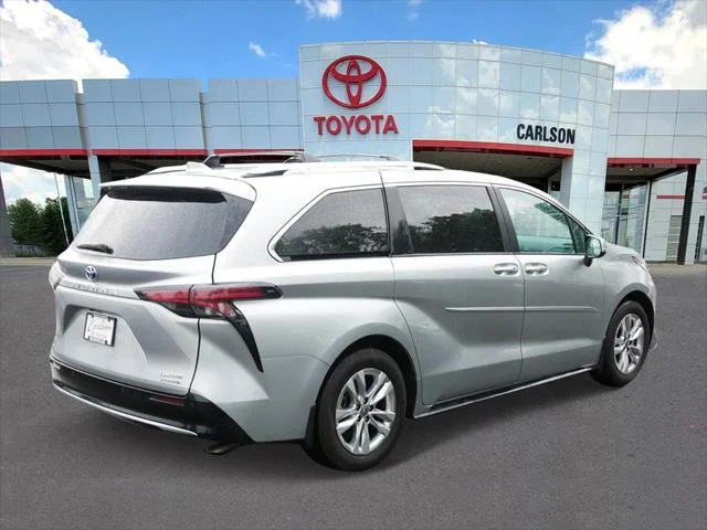 Certified Used 2024 CELESTIAL SILVER Toyota  image 5