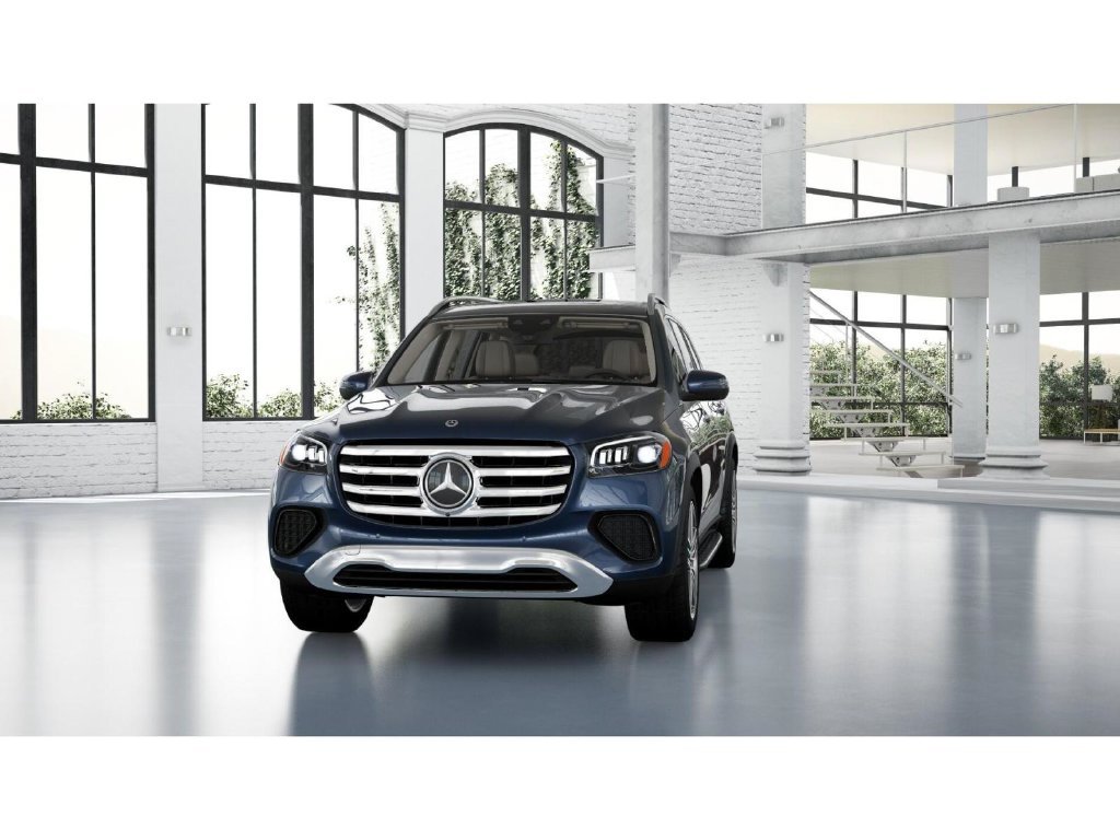 Certified Used 2024 Twilight Blue Metallic Mercedes-Benz GLS 450 4MATIC® image 42
