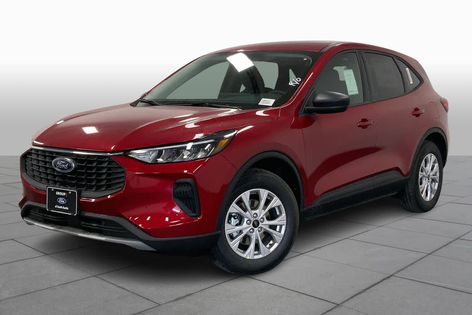 Used 2026 Rapid Red Metallic Tinted Clearcoat Ford Active image 22