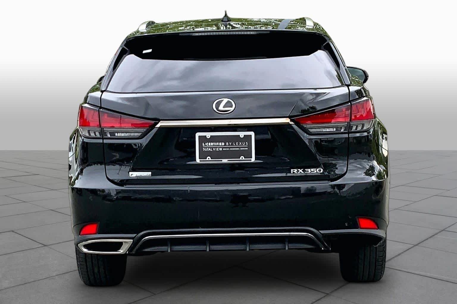 Pre-Owned 2022 Lexus RX 350 F SPORT Handling
