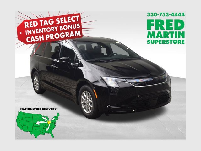 2027 Chrysler Pacifica Select