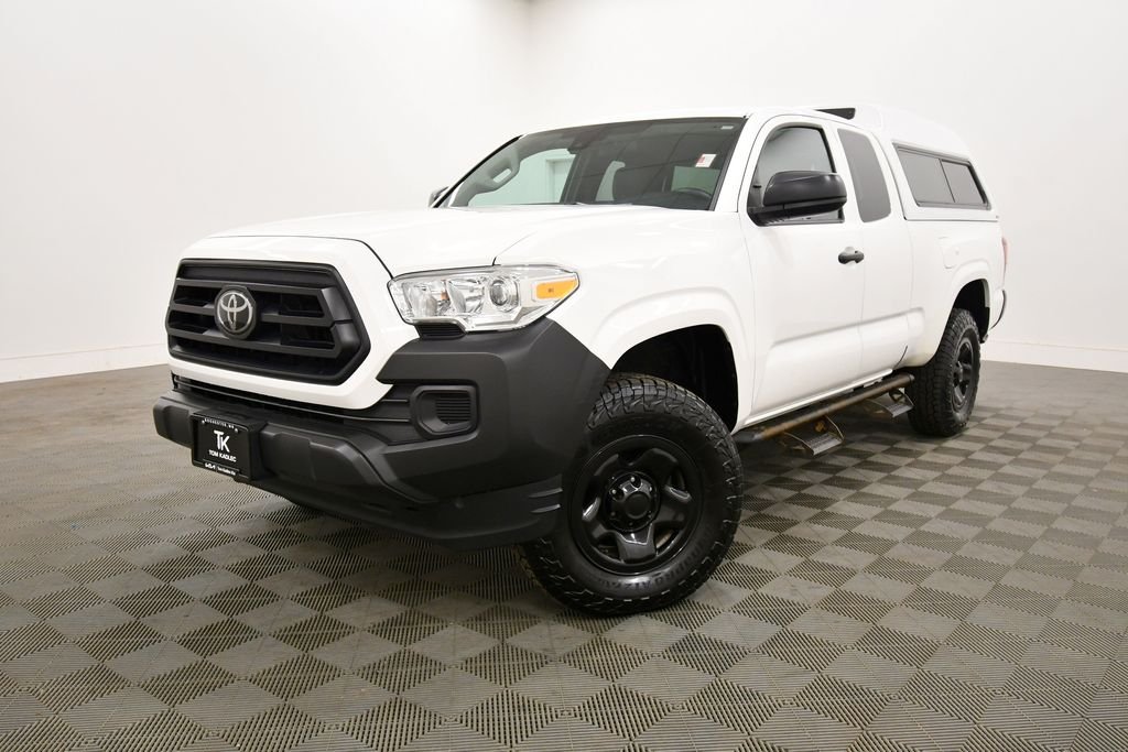 Used 2022 Toyota Tacoma SR with VIN 3TYSX5EN5NT010392 for sale in Rochester, Minnesota