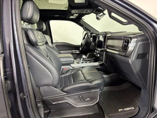 Used 2022 Quartz Metallic Ford Platinum image 4