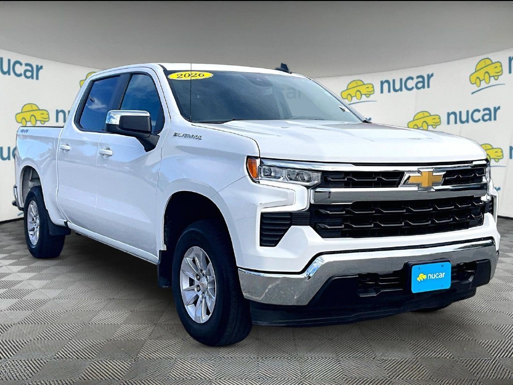 2026 Chevrolet Silverado 1500