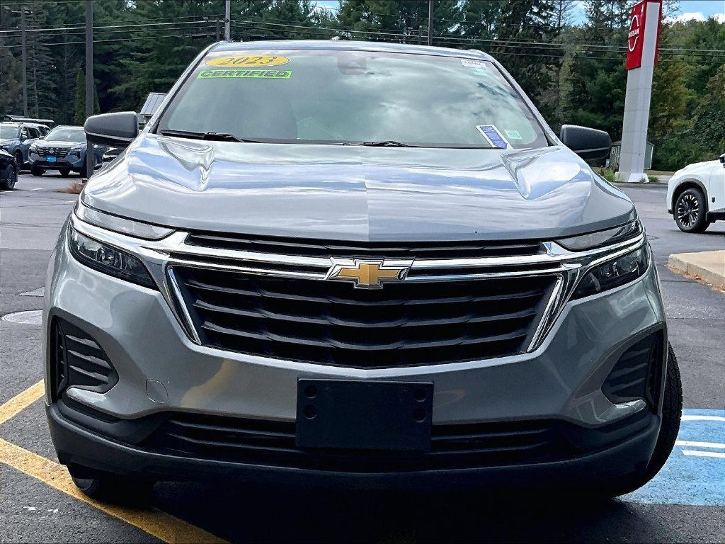 Used 2023 Gray Chevrolet LS image 2
