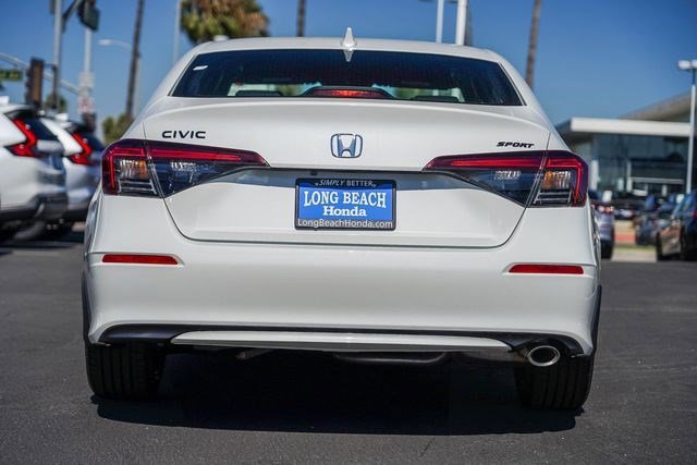 Used 2026 Platinum White Pearl Honda Sport image 7
