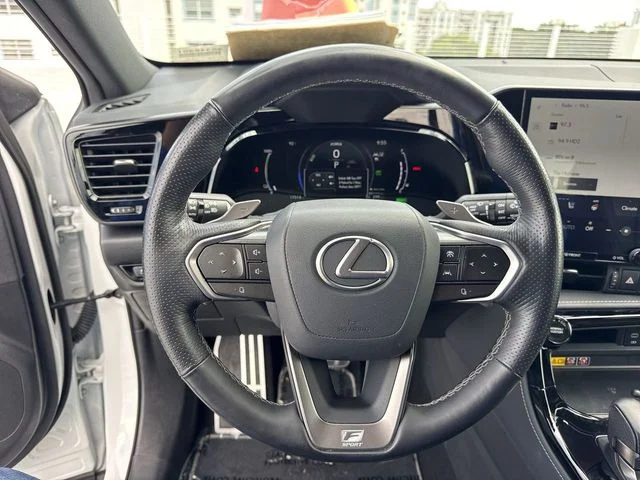 Used 2025 White Lexus 450h+ F SPORT image 14