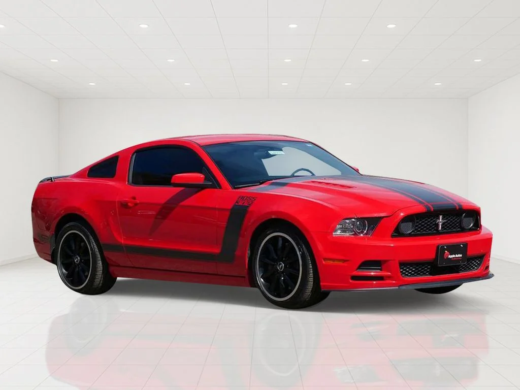 Used 2013 Red Ford Boss 302 image 1