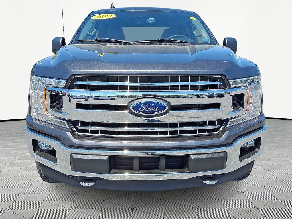 Used 2020 Gray Ford XLT image 2