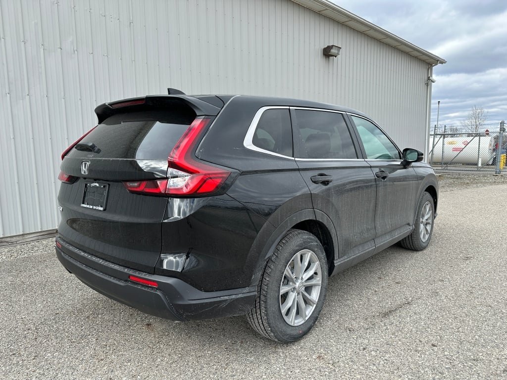 Used 2024 Crystal Black Pearl Honda EX image 18