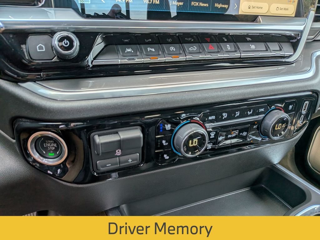Used 2024 Sterling Gray Metallic Chevrolet High Country image 20