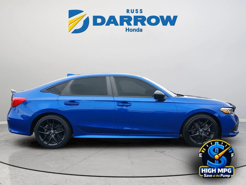 Used 2022 Blue Honda Si image 6