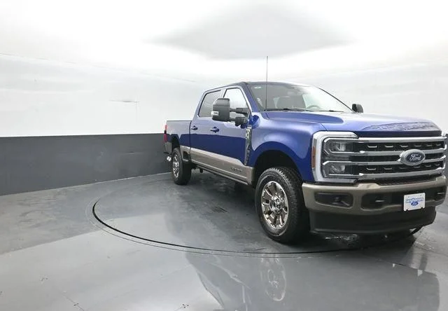 New 2026 Argon Blue Metallic Ford F-350® King Ranch® image 2