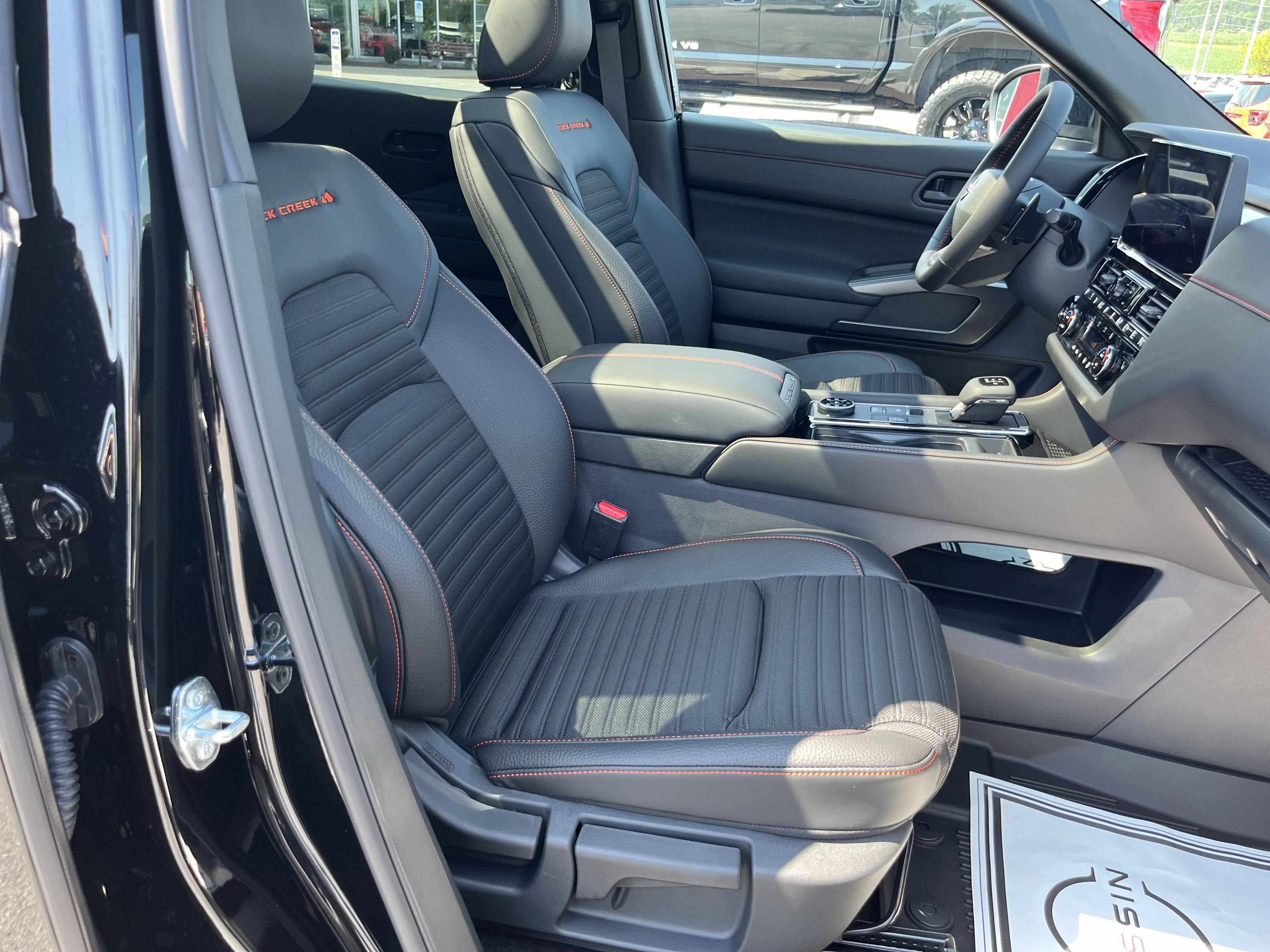 New 2026 Super Black Nissan Rock Creek® image 3