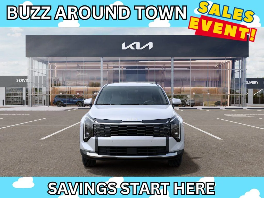 New 2026 Glacial White Pearl Kia EX image 2