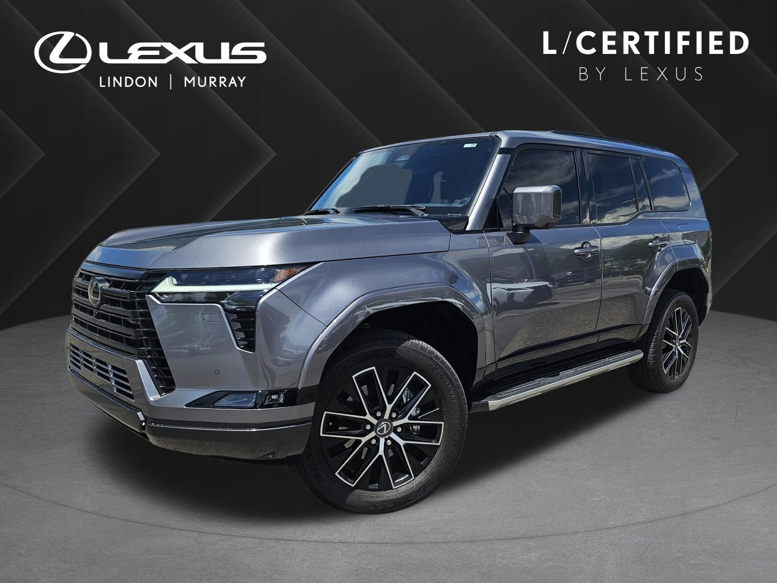Certified Used 2025 NEBULA GRAY PEARL Lexus 550 Premium+ image 1