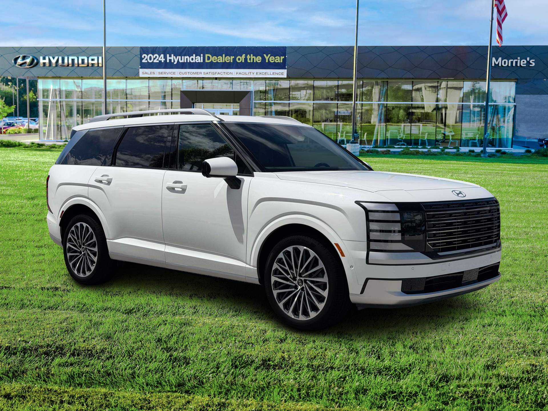 New 2027 Creamy White Pearl Hyundai Calligraphy image 10