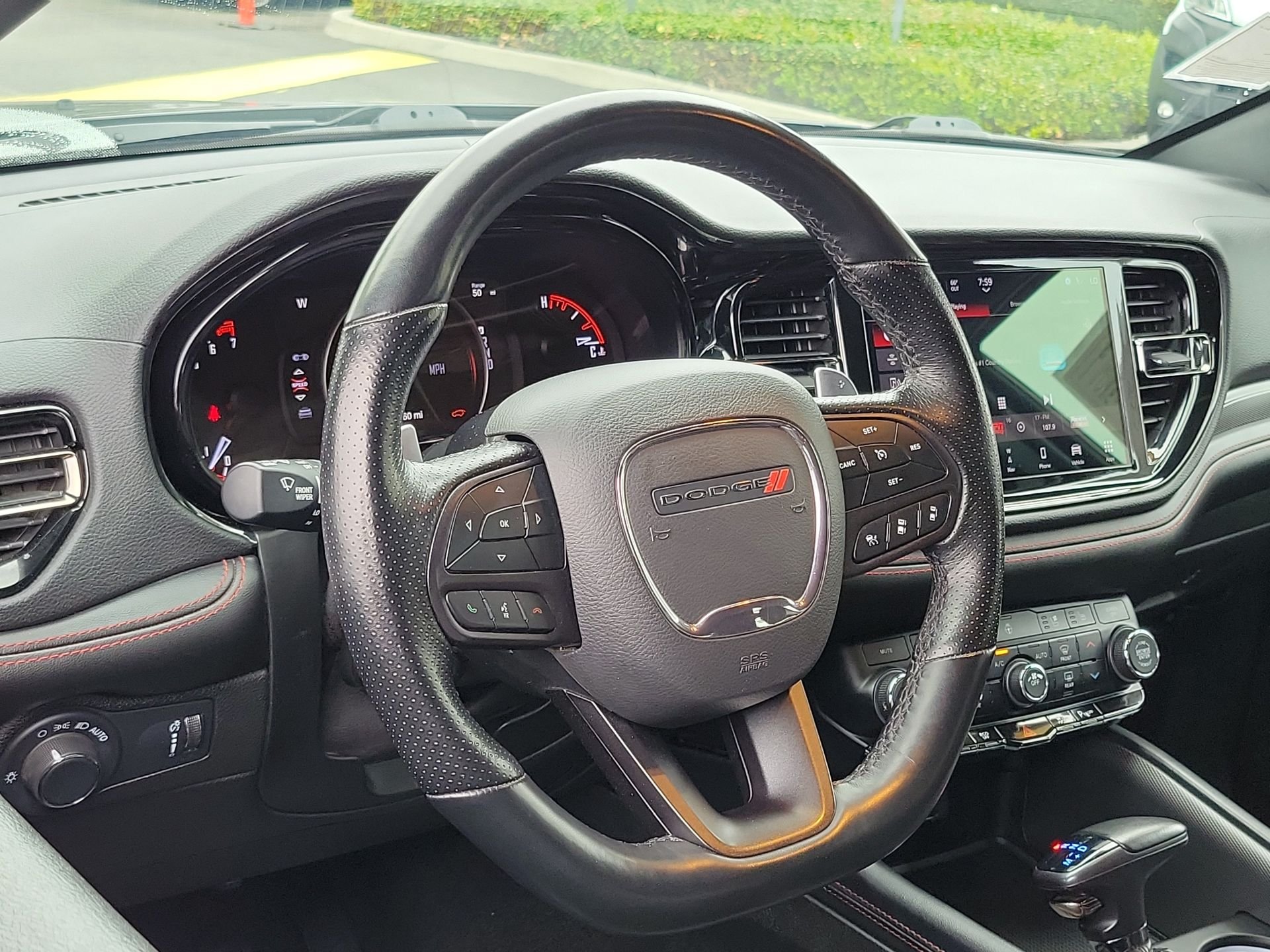 Certified Used 2024 Black Dodge GT Plus image 5