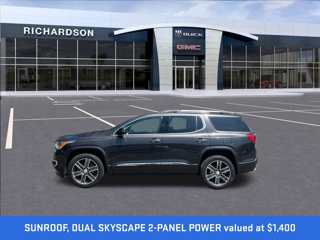 Used 2019 IRIDIUM METALLIC GMC Denali image 2