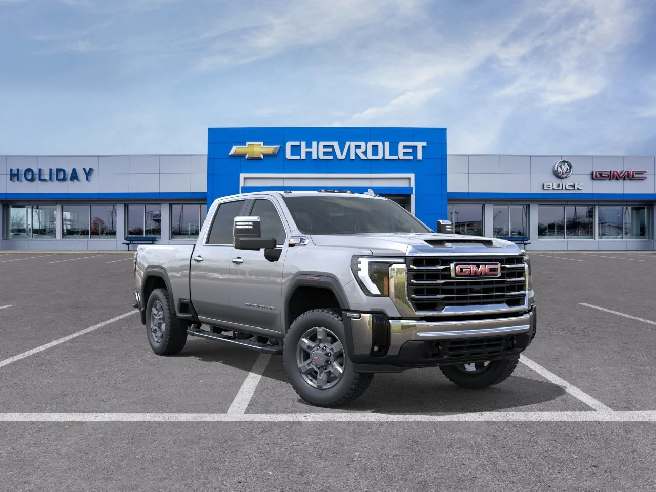 2026 GMC Sierra 4WD Crew Cab Standard Box SLT's photo