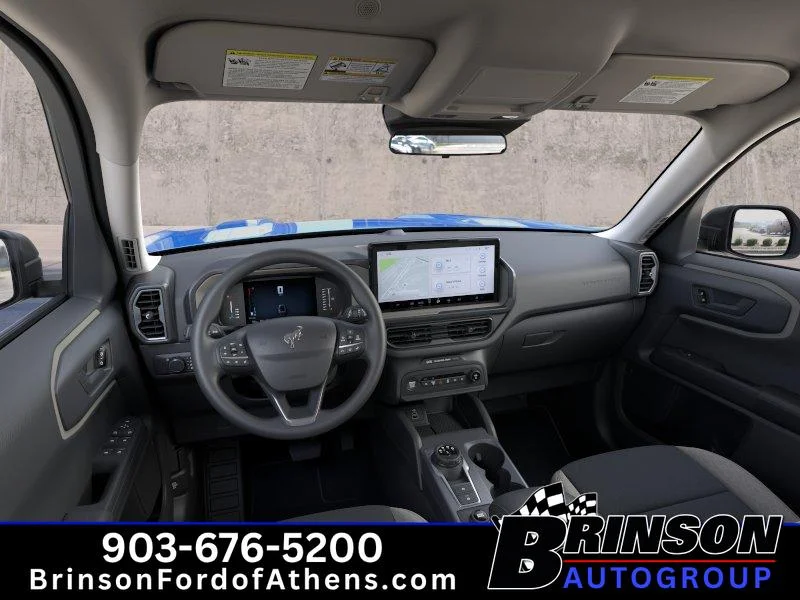 New 2026 Velocity Blue Metallic Ford Big Bend® image 9