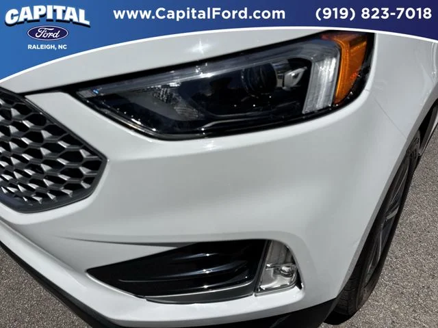 Used 2024 White Ford SEL image 11
