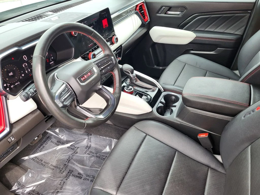 Used 2024 Sterling Metallic GMC AT4X image 10