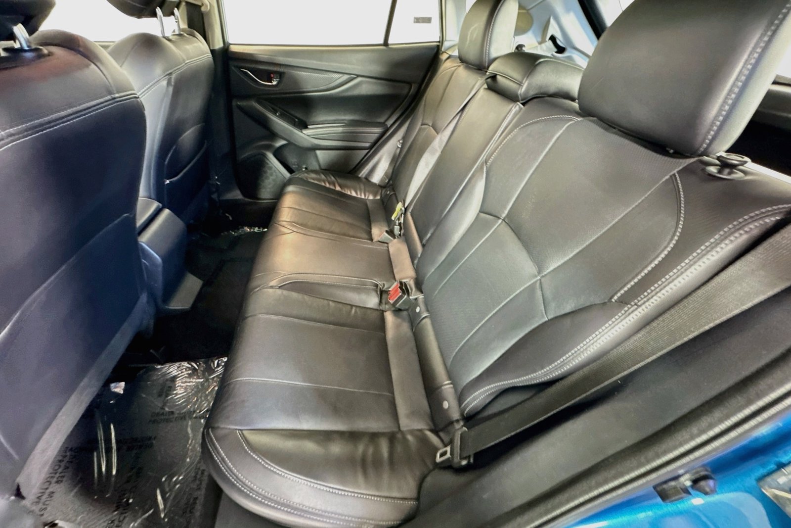 Used 2018 Island Blue Pearl Subaru Limited image 23