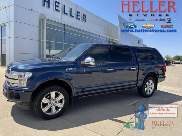 2020 Ford F-150 Platinum