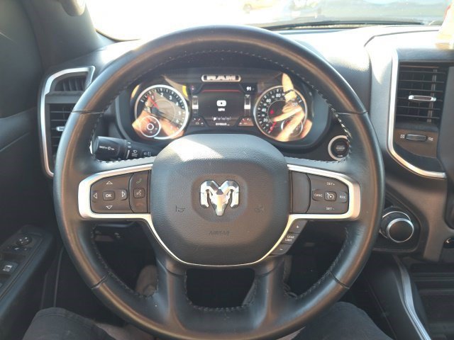 Used 2022 Diamond Black Crystal Pearlcoat Ram Big Horn image 17