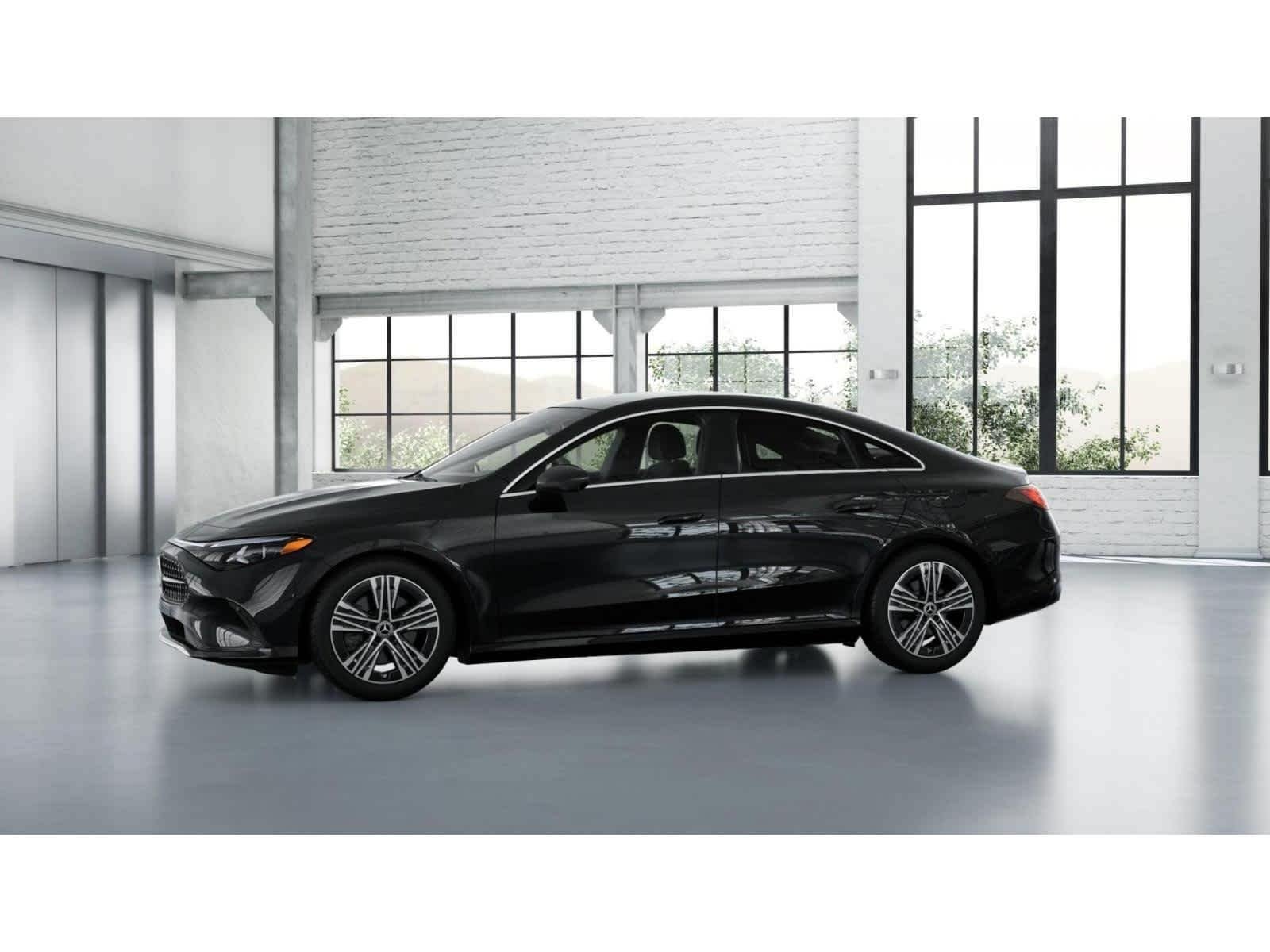 New 2027 Night Black Mercedes-Benz CLA 220 image 35