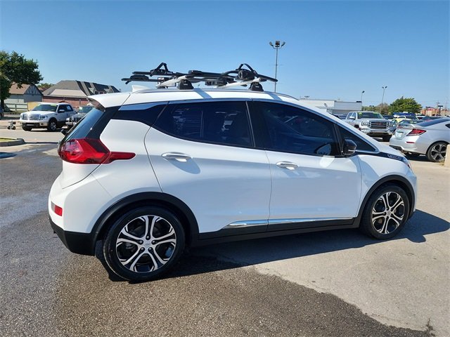 Used 2021 Chevrolet Bolt EV Premier with VIN 1G1FZ6S04M4102005 for sale in Broken Arrow, OK