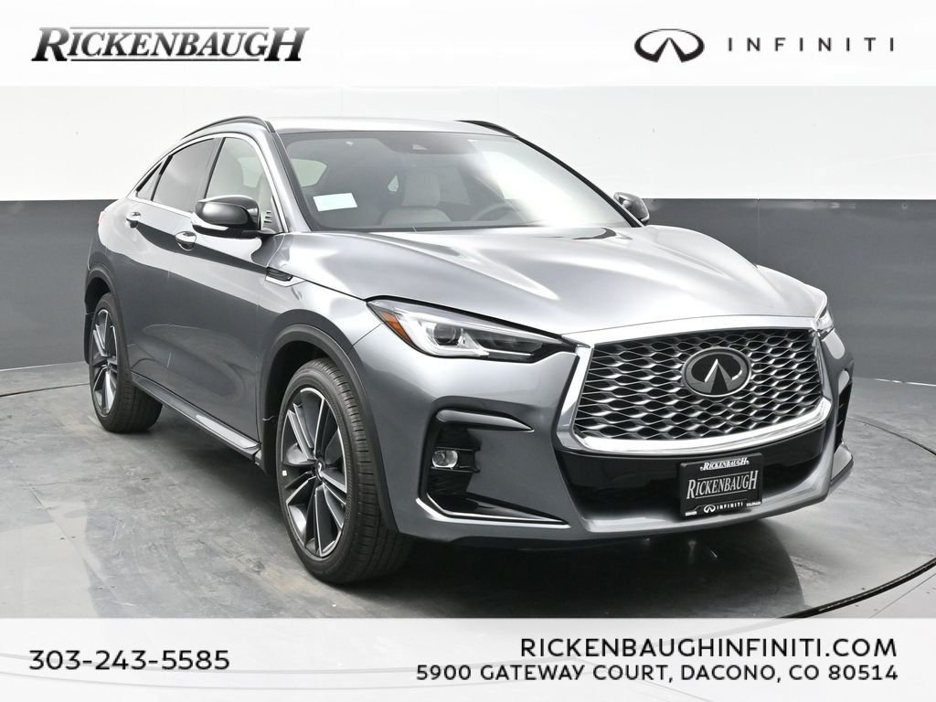 2025 INFINITI QX55 Luxe AWD's photo