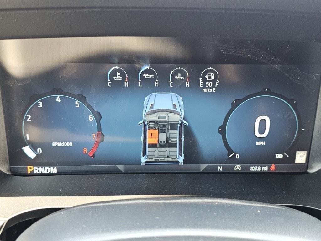New 2026 Carbonized Gray Metallic Ford Tremor image 36