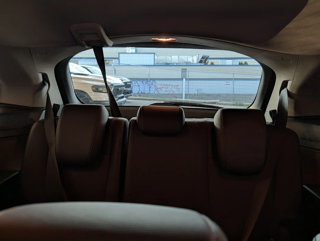 Certified Used 2022 Grey Honda EX-L NAV - - FWD - Power Sliding Doors & Liftgate - Sunroof - Leather - Heated Seats & More! image 29