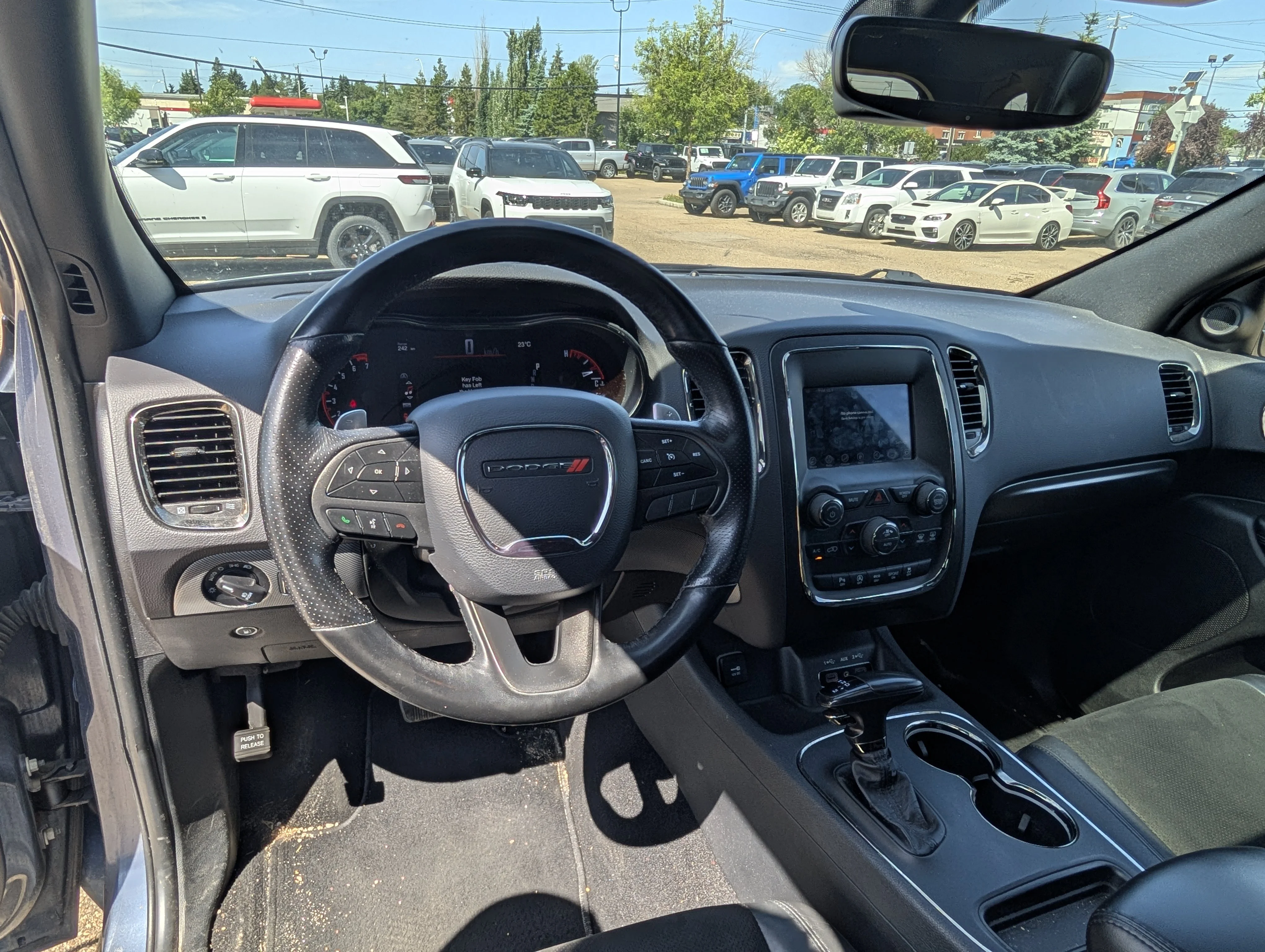 Used 2020 Blue Shade Pearl Dodge GT image 7