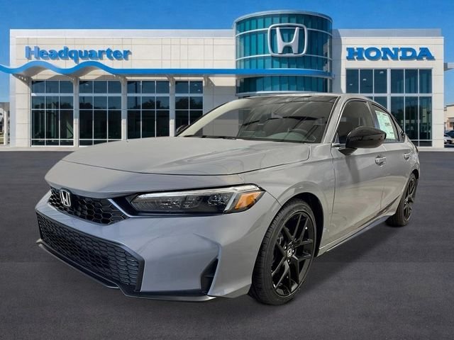 New 2026 Urban Gray Pearl Honda Sport image 7