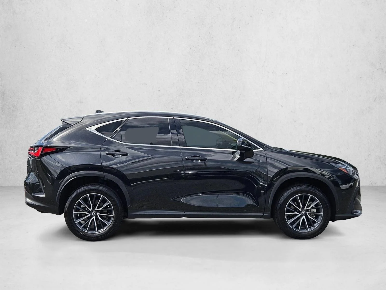 Certified Used 2025 Caviar Lexus NX 250 Premium image 4