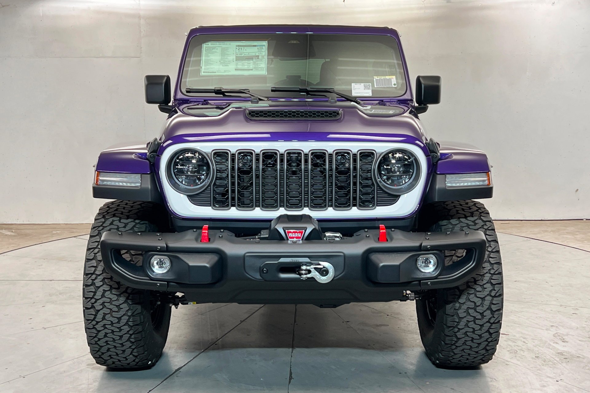 New 2026 Reign Exterior Paint Jeep Rubicon X image 9