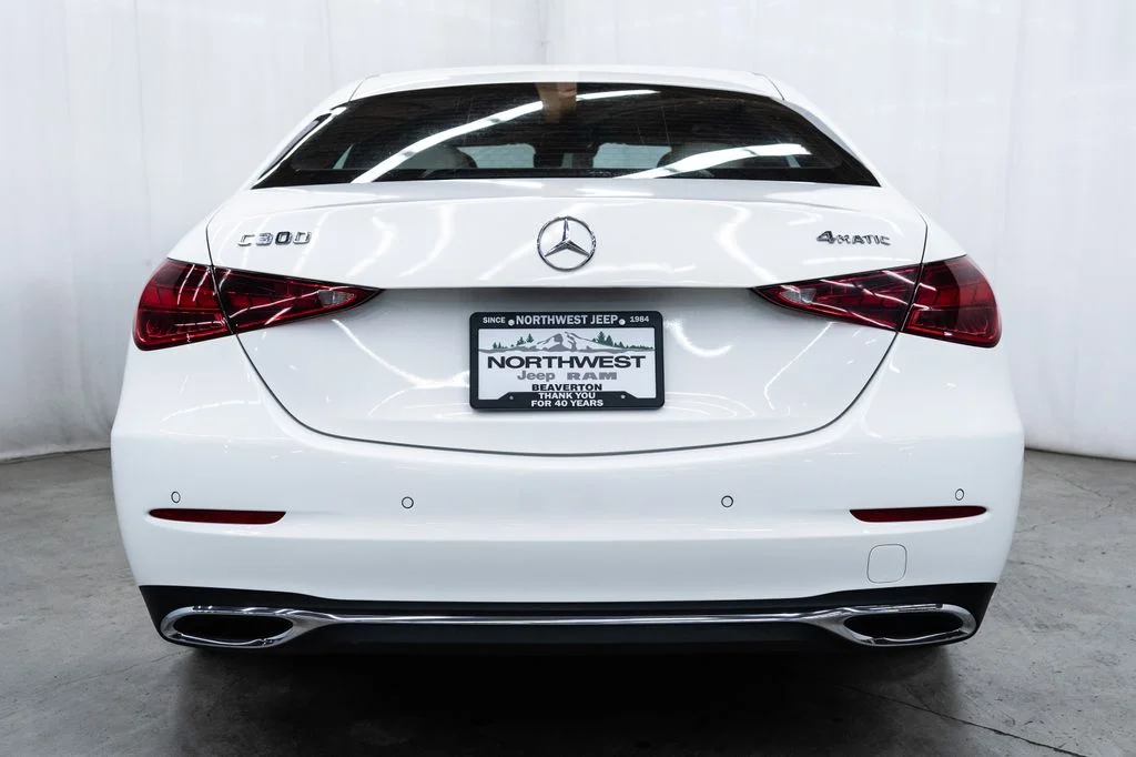 Used 2025 White Mercedes-Benz C 300 image 5