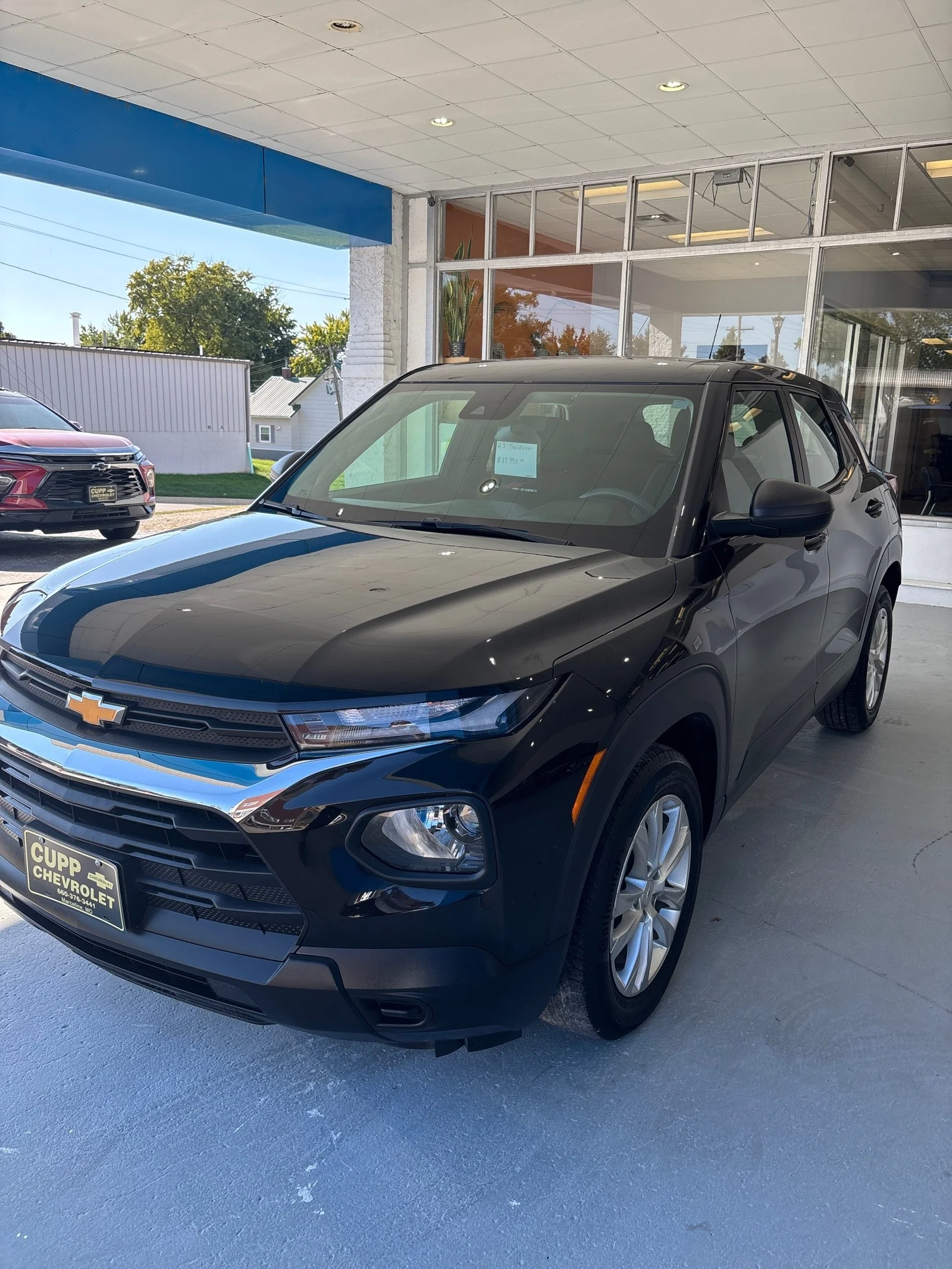 2023 Chevrolet TrailBlazer
