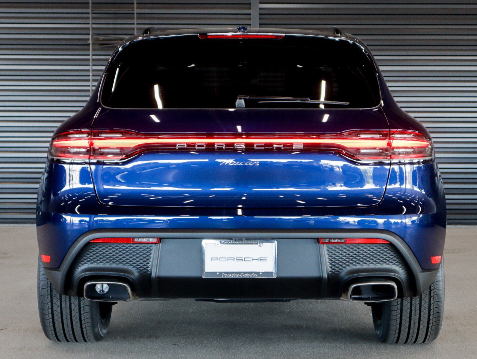 New 2026 Gentian Blue Metallic Porsche  image 9