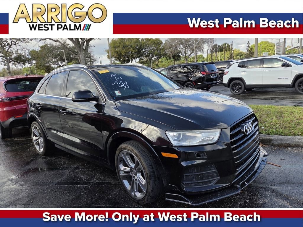 2017 Audi Q3 Premium Plus