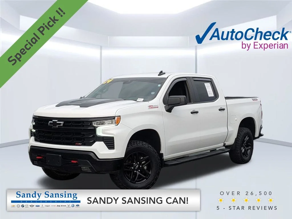 Used 2024 White Chevrolet LT Trail Boss image 1